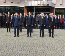 Rektör Demir 18 Mart Çanakkale Zaferinin 108. Yıl Dönümü ve Şehitleri...
