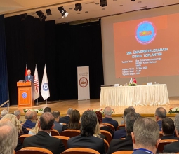 Rektör Demir Ege Üniversitesinde Düzenlenen Üniversiteler Arası Kurul Toplantısına Katıldı...