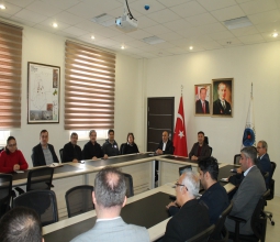 Rektör Demir Birimlerle Görüşmelerine Devam Ediyor  ...