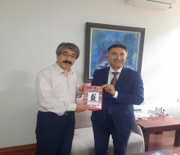 Rektör Demir’den YÖK Başkan Vekili Prof. Dr. Metin Topçuoğlu’na Ziyaret ...