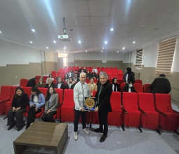 Şef Ali Demir’den Hasankeyf'te Öğrencilere Uygulamalı Gastronomi Eğitimi...