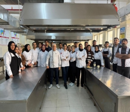 Şef Ali Demir’den Hasankeyf'te Öğrencilere Uygulamalı Gastronomi Eğitimi...