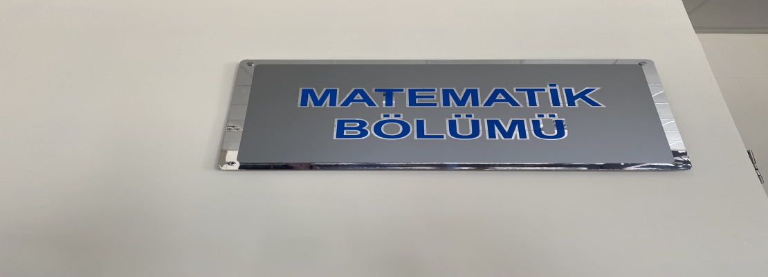 Matematik Bölümü