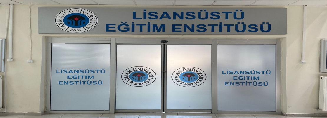 Lisansüstü Eğitim Enstitüsü