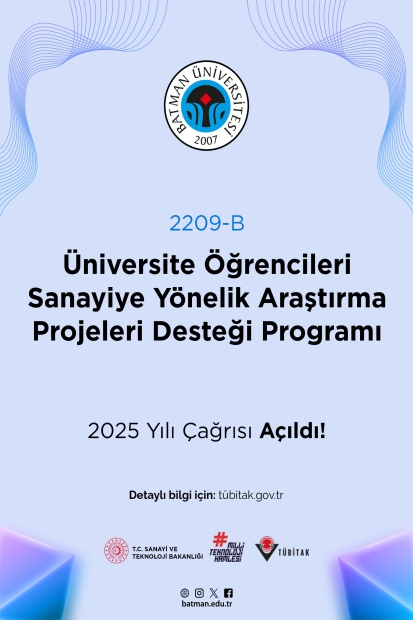 Üniversitemi Öğrencileri Sanayiye Yönelik Araştırma Projeleri Desteği Programı