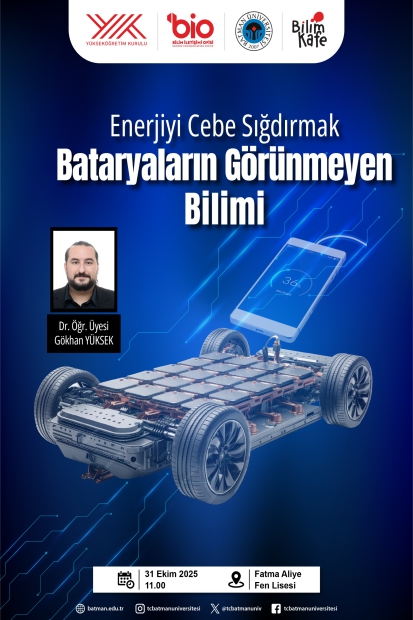 Enerjiyi Cebe Sığdırmak Bataryaların Görünmeyen Bilimi
