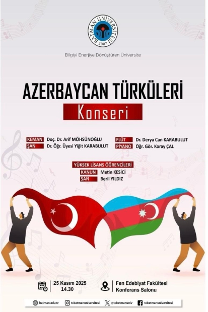 Azerbaycan Türküleri Konseri
