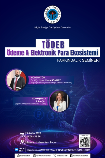 TÖDEB Ödeme & Elektronik Para Ekosistemi Farkındalık Semineri
