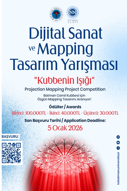 Dijital Sanat ve Mapping Tasarım Yarışması