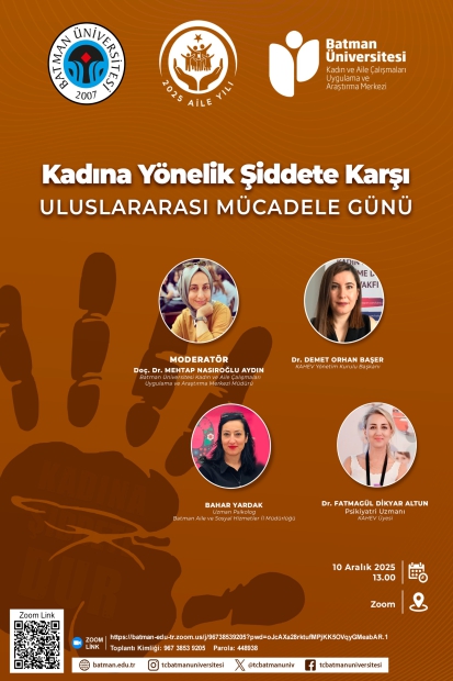 Kadına Yönelik Şiddete Karşı Uluslararası Mücadele Günü