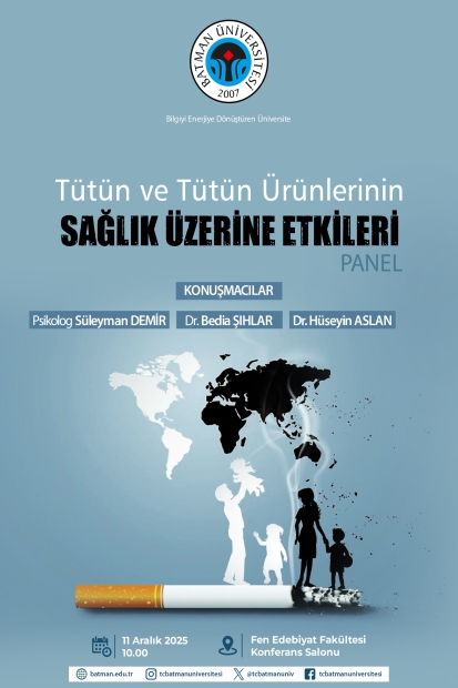 Tütün ve Tütün Ürünlerinin Sağlık Üzerine Etkileri
