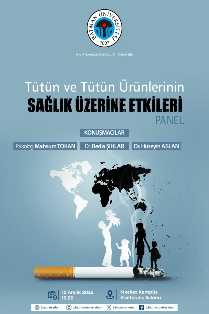 Tütün ve Tütün Ürünlerinin Sağlık Üzerine Etkileri Paneli