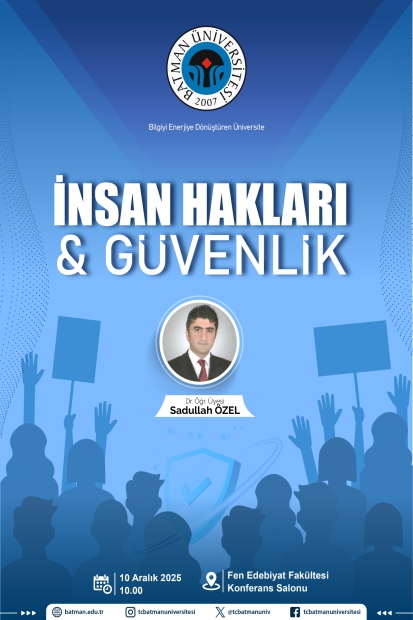 İnsan Hakları & Güvenlik