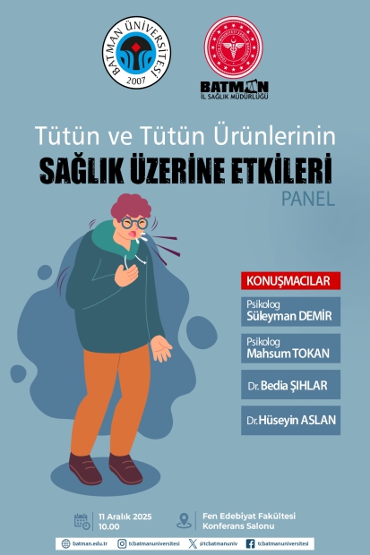Tütün ve Tütün Ürünlerinin Sağlık Üzerine Etkileri Paneli