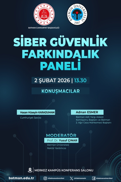 Siber Güvenlik Farkındalık Paneli