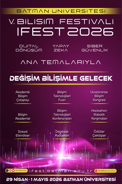 5. Bilişim Festivali IFEST 2026