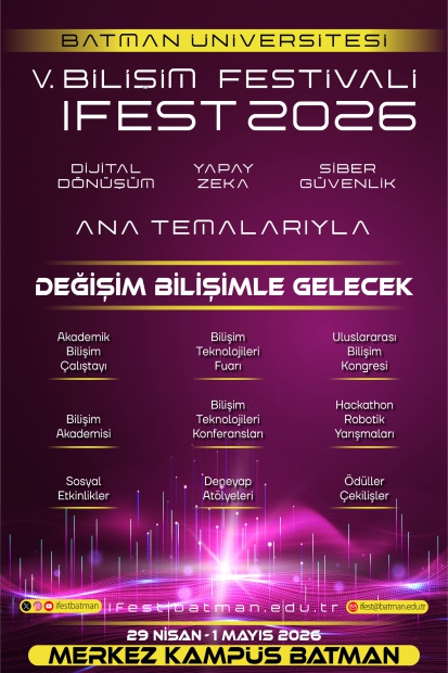 5. Bilişim Festivali IFEST 2026