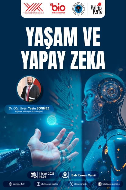 Yaşam ve Yapay Zeka