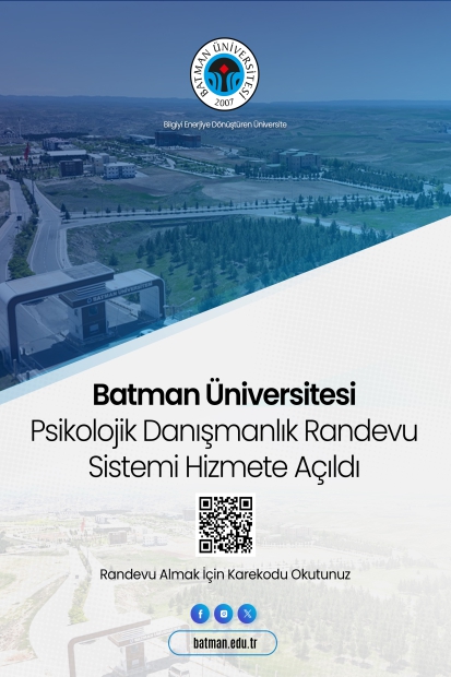 Psikolojik Danışmanlık Randevu Sistemi