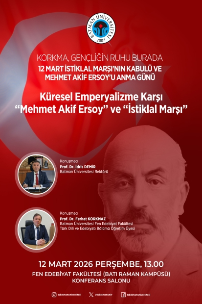 Küresel Emperyalizme Karşı “Mehmet Akif Ersoy” ve “İstiklal Marşı”
