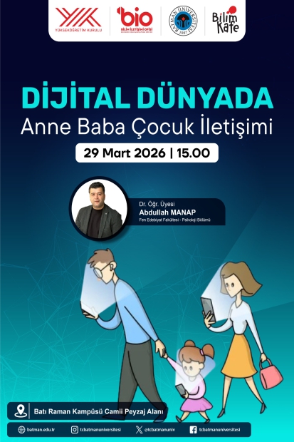 Dijital Dünyada Anne Baba Çocuk İletişimi