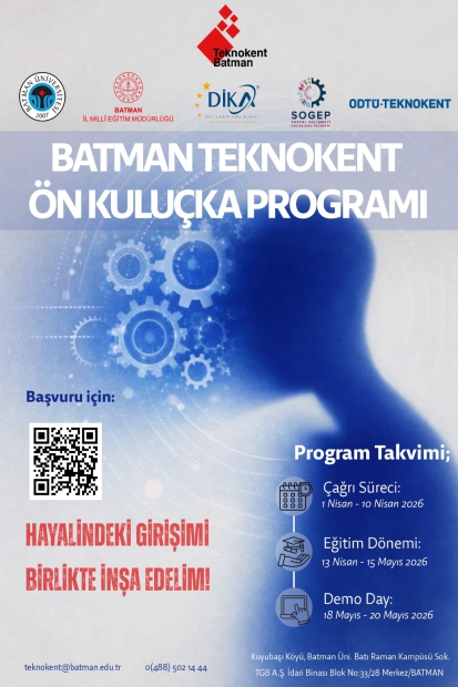 Batman Teknokent Ön Kuluçka Programı
