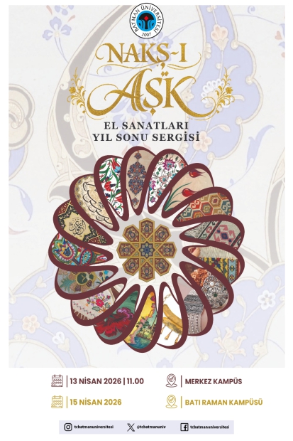 El Sanatları Yıl Sonu Sergisi