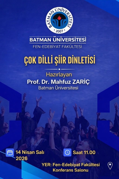 Şiir Dinletisi 