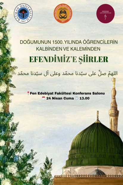 Efendimiz'e Şiirler