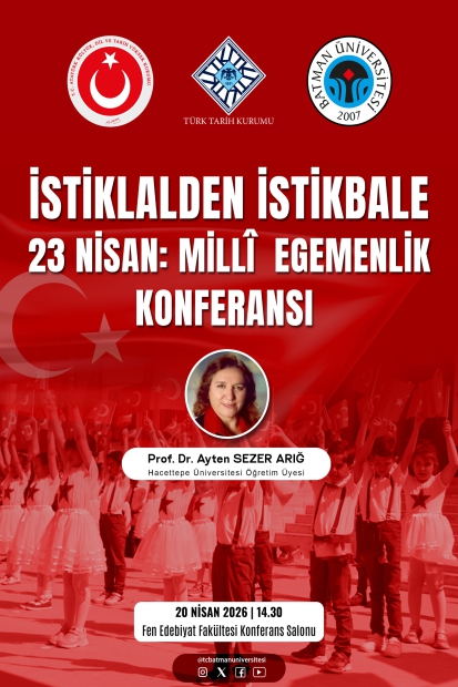 23 Nisan Millî Egemenlik Konferansı