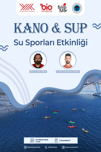 Kano&Sup Su Sporları Etkinliği