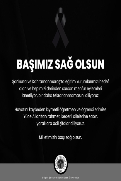 Başımız Sağ Olsun