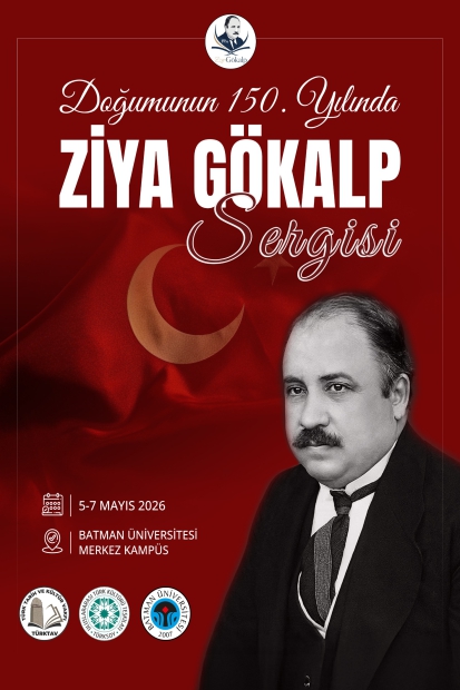 Doğumunun 150. Yılında Ziya Gökalp Sergisi