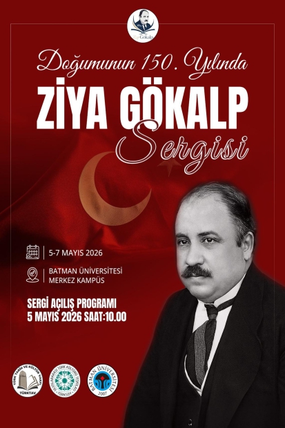 Doğumunun 150. Yılında Ziya Gökalp Sergisi