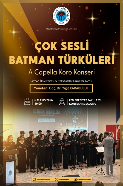 Çok Sesli Batman Türküleri Konseri