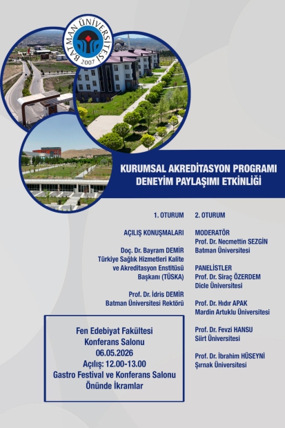 Kurumsal Akreditasyon Programı Deneyim Paylaşımı Etkinliği 