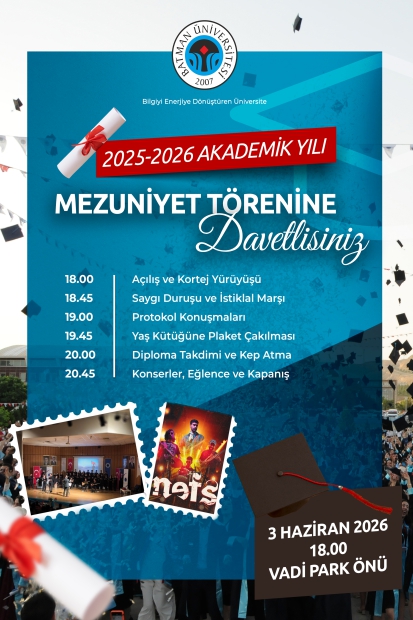 Mezuniyet Program Akışı