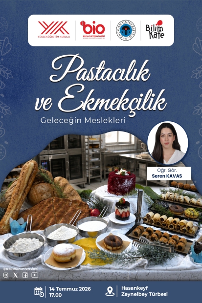 Pastacılık ve Ekmekçilik: Geleceğin Meslekleri