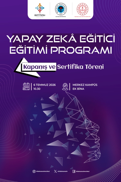 Yapay Zekâ Eğitici Eğitimi Programı