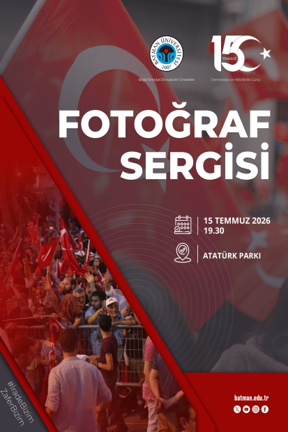 15 Temmuz Fotoğraf Sergisi