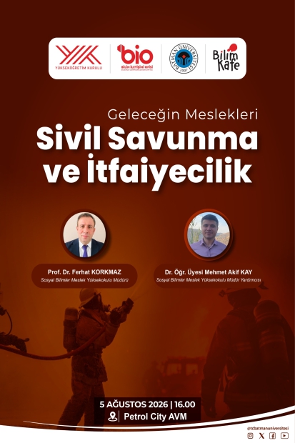 Geleceğin Meslekleri: Sivil Savunma ve İtfaiyecilik