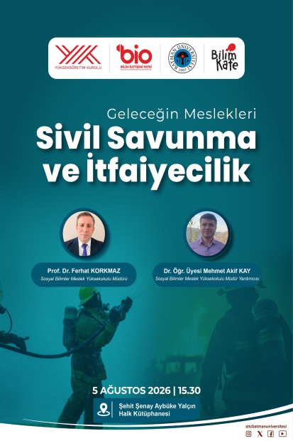 Geleceğin Meslekleri: Sivil Savunma ve İtfaiyecilik