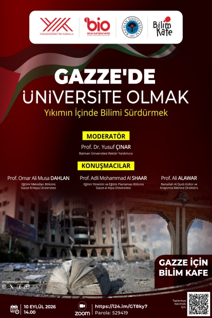 Gazze'de Üniversite Olmak