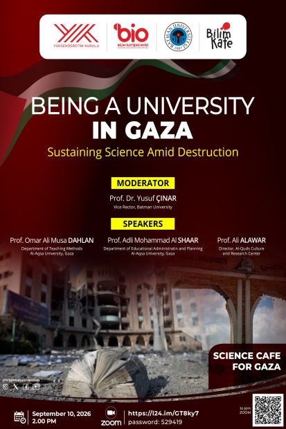 Being a University in Gaza