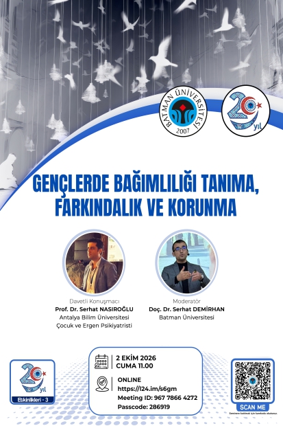 Gençlerde Bağımlılığı Tanıma, Farkındalık ve Korunma