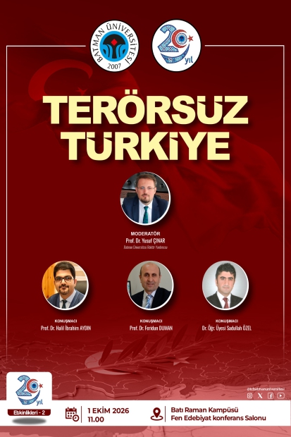 Terörsüz Türkiye Paneli 