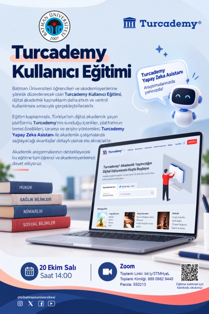Turcademy Kullanıcı Eğitimi