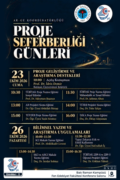Proje Seferberliği Günleri