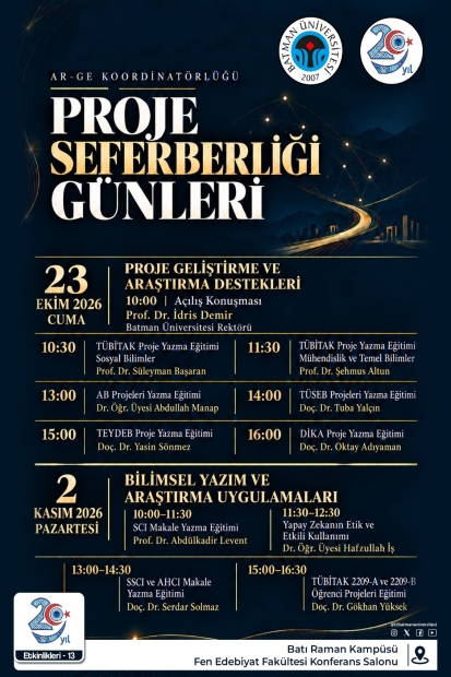 Proje Seferberliği Günleri