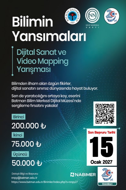 Necat Nasıroğlu Proje Yarışması’27